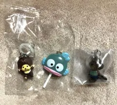 モンチッチくん ハンギョドン ニブルズ めじるしアクセサリー 合計3個セット