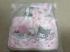 マイメロディ♡クロミ　エンジェルポーチ付マルチケース