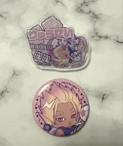 ブルーロック　ぱすてるぽっぷ　第2弾 士道　お名前ネームバッジ　缶バッジ