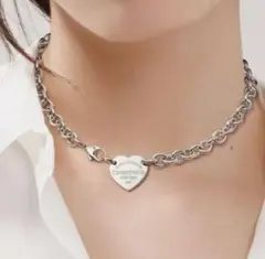 Tiffany & Co. リターン トゥ ティファニー ハートタグ チョーカー