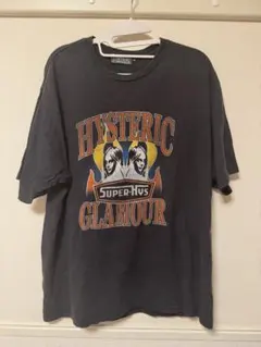 ヒステリックグラマー SPEEDSTER チビTシャツ 黒 ブラック 大人気完売