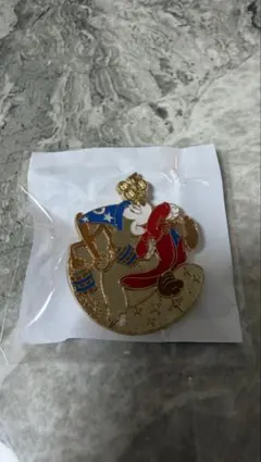 ディズニー　ゴディバ　ファンタジアコレクション　ミッキー　オリジナルピンズ