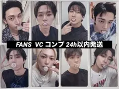 Stray Kids KARMA FANS VC トレカ 8枚コンプ