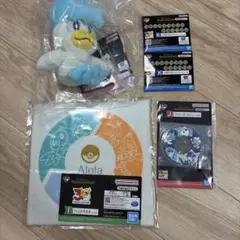 ポケモン 一番くじ ぬいぐるみ ハンドタオル メタルチャーム