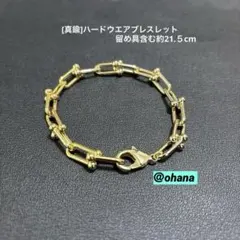 最終値下】タイタンスパイク ブレスレット ゴールド 登坂広臣 omi 21cm