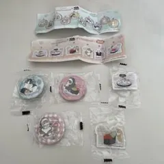 モフサンド　くら寿司　缶バッジ　アクリルステッカー