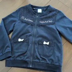 axes femme kids ネイビー アウター 130㎝