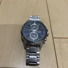 SEIKO】ワールドタイム ソーラー 腕時計 動作未確認 クロノグラフ