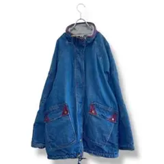 3点¥10,000 ビンテージ 古着 卸 レトロ 80's デニムブルゾン