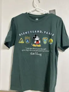 ディズニーランドパリ ミッキーマウス Tシャツ Sサイズ