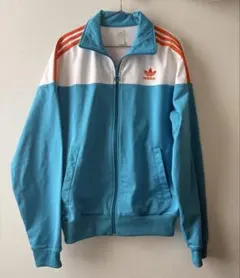 adidas FLORIDA ジャケット L 水色のサムネイル