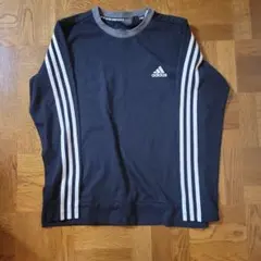 adidas　長袖Tシャツ　160cm