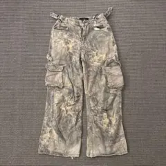 アメリカンスタイル 迷彩カーゴパンツ