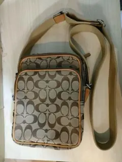 コーチ ショルダーバッグ オリジナルパターン D055-4270