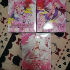 麻雀ファイトガール ミツモト・ダイア グリム・アロエ ミツモト・ココア セット