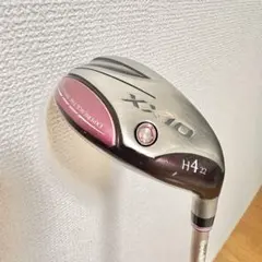 ゼクシオレディース12 4U 4H フレックスA ボルドー　ユーティリティのサムネイル