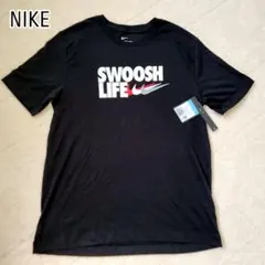 NIKE ナイキ Tシャツ 黒 ブラック M m ランニング 筋トレ ジム