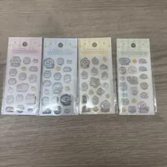 ちいかわ BABY ミニミニぷっくりシール　ちいかわ ハチワレ うさぎ モモンガ