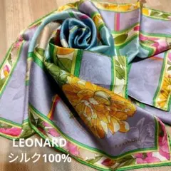 2026年最新】レオナール スカーフ シルクの人気アイテム - メルカリ