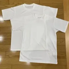 スポーツ用 Tシャツ 2枚セット ホワイトのサムネイル