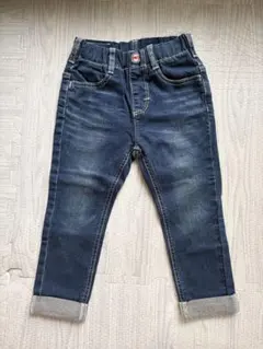 EDWIN キッズ デニムパンツ 110cmのサムネイル