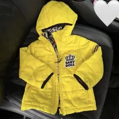 BABYDOLL イエロー フード付きアウター