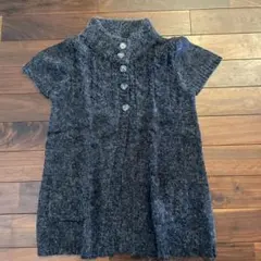 新品未使用　半袖ニット