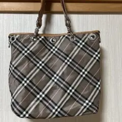 ブルーレーベルリバーシブルトートバッグ