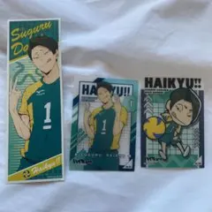 ハイキュー  戸美学園高校 大将優
