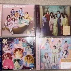 FRUITS ZIPPER　CD通常版4種セット