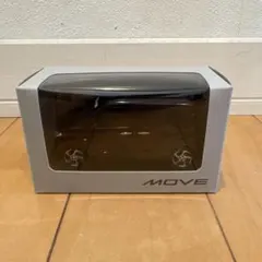 ダイハツ　新型MOVE ミニカー ブラック　プルバックカー