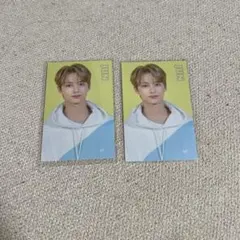 SEVENTEEN ジュン JUN トレカ 2020 Caratland 2枚