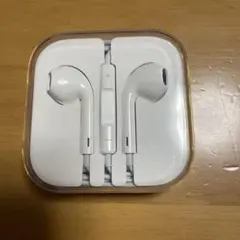 新品未使用EarPods with3.5mm Headphone Plug 純正