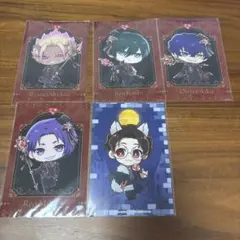 ブルーロック　ポストカード　ルビー　プリンセスカフェ　糸師凛　他