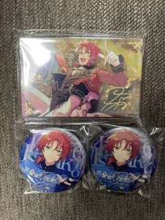 あんさんぶるスターズ あんスタ Knights月永レオ 中国 缶バッジ コロッタ