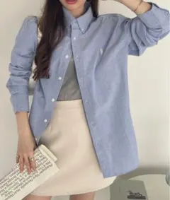 U.S.POLO ASSN. オックスBDシャツ