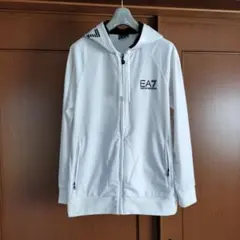 EA7 Emporio Armani ホワイトパーカーのサムネイル
