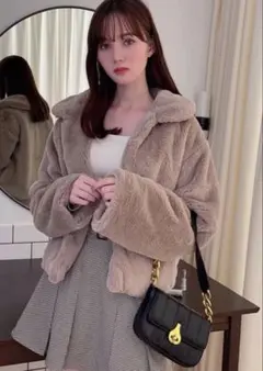 GRL on133 ファーコート ⚠️2/20出品取下げ