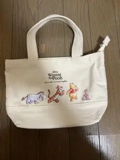 【ディズニー公式】くまのプーさん トートバッグ　本日限定お値下げ中