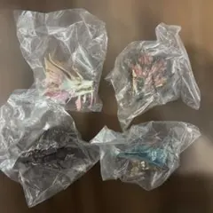 一番くじ　モンスターハンター　C賞　4種セット