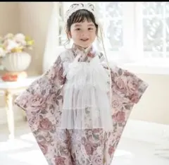 キャサリンコテージ 七五三 着物セット 130 簡単着付け