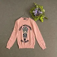2025年最新】LOVE MOSCHINO ニット・セーターの人気アイテム - メルカリ 