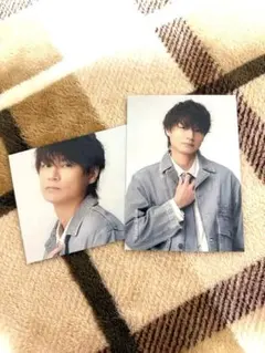 横尾渉 ビジュアルカードセット 衣装展 キスマイ Kis-My-Ft2