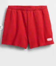 GAP パンツ　ショートパンツ　赤