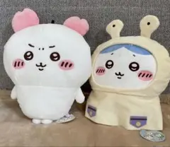 新品2点セット カニカチューシャ♡ちいかわ雨の日 ぬいぐるみのサムネイル
