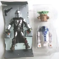 スターウォーズToybox マンダロリアン、グローグー、R２-D2 未使用セットのサムネイル