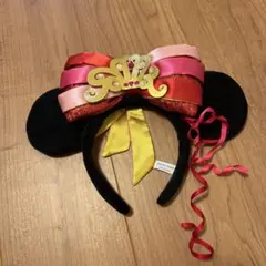 ［美品］東京ディズニーリゾート 35周年 ミッキー耳カチューシャ