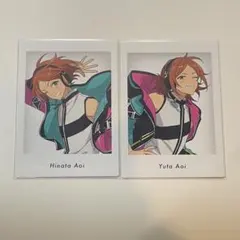 葵ひなた 葵ゆうた ぱしゃっつ カードコレクション