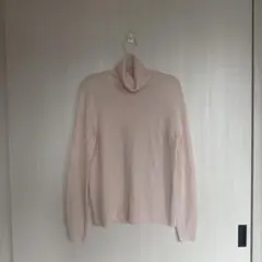 タートルネックセーター カシミヤ100％