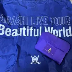 嵐　エコバッグ２つセット